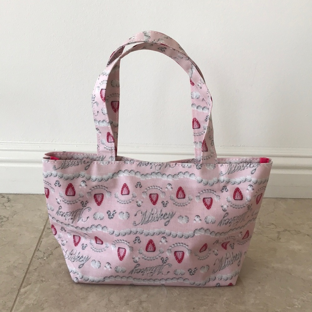 Q-Pot Mickey Strawberry Shortcake Small tote